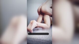床上打桩骚叫不停
