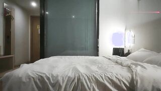 按摩会所勾搭女技师护士装黑丝袜性感诱惑冲动刺激