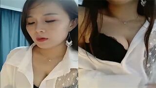 微胖丰满巨乳美女_