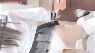 绝顶白嫩清纯学生女神自慰