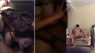 网曝门事件飞行员与正妹嫩模女友激情视频流出