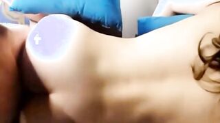 骚货私密按摩勾引技师无套內射