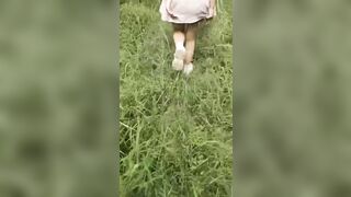 操自己十八岁妹妹迫不及待靠墙怼着操内射