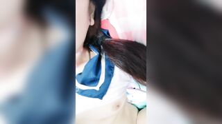 爸爸草我装纯的骚货制服诱惑无毛白虎逼激情