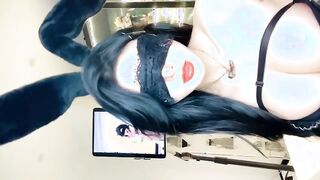 【最新泄密】顶级细腰美臀大奶绿播女神