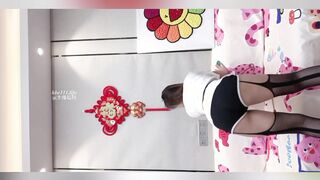 【快手网红】抖奶女神苗老师最新情趣骚舞泄密