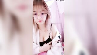 戴眼镜的学生妹宿舍直播小学妹雪儿这是你们的菜