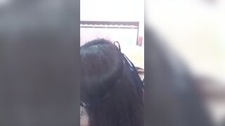 大屁股面具美女主播