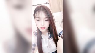 AA少女素颜美女1
