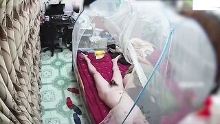 监控入侵真实刺激真实绿奴淫妻真实勾搭隔壁老王对话淫荡刺激